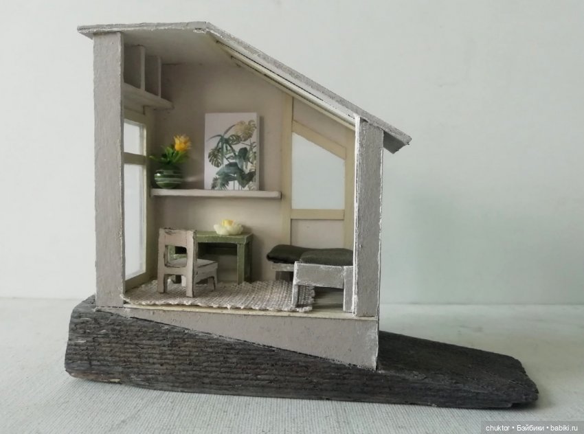 Под лупой — Румбоксы и кукольные интерьеры: фото (фото 2)