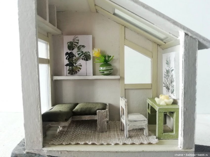 Под лупой — Румбоксы и кукольные интерьеры: фото (фото 8)