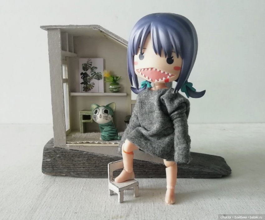 Под лупой — Румбоксы и кукольные интерьеры: фото