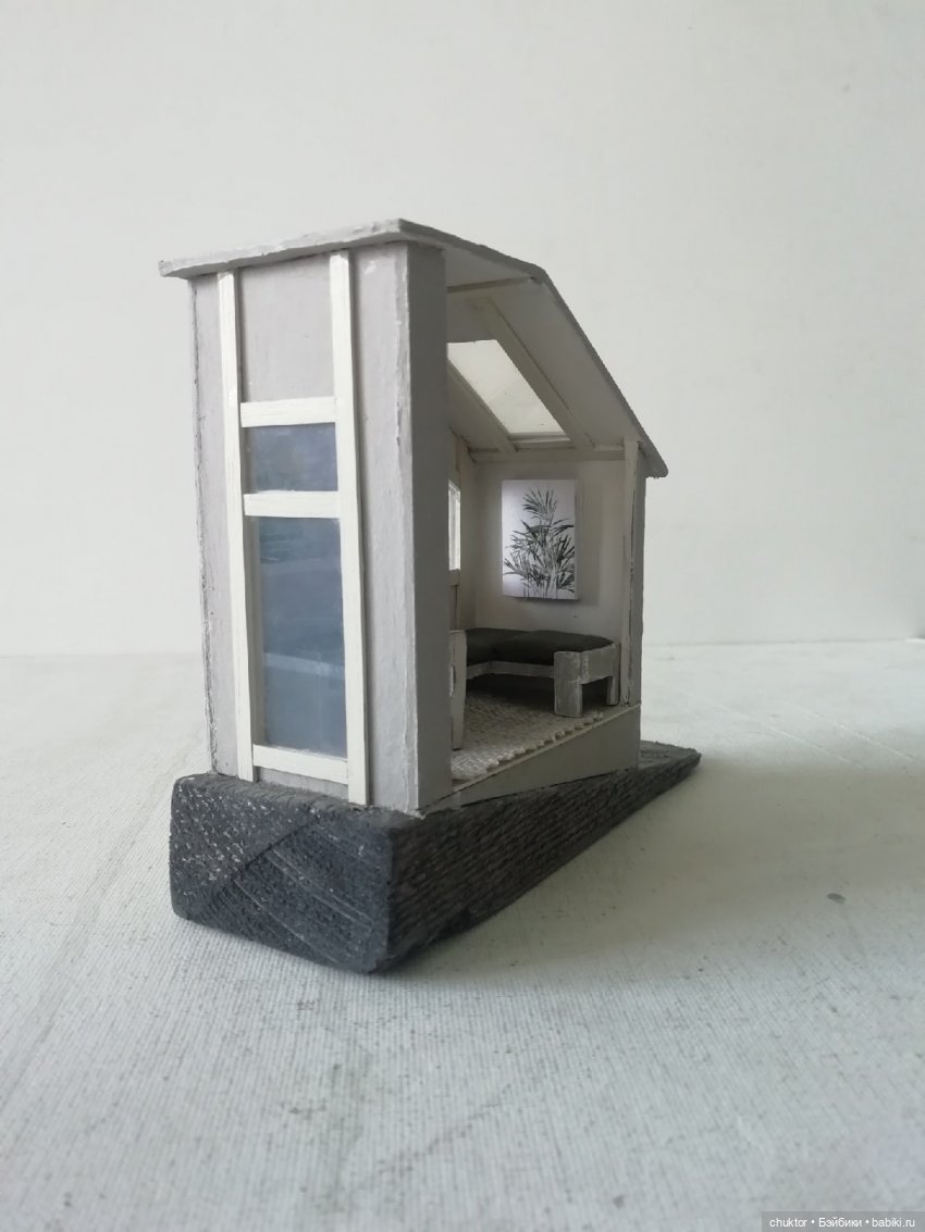 Под лупой — Румбоксы и кукольные интерьеры: фото (фото 4)