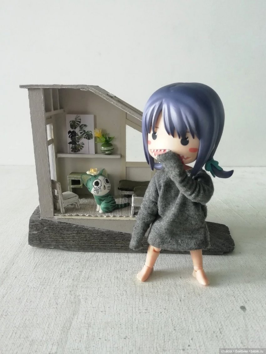 Под лупой — Румбоксы и кукольные интерьеры: фото