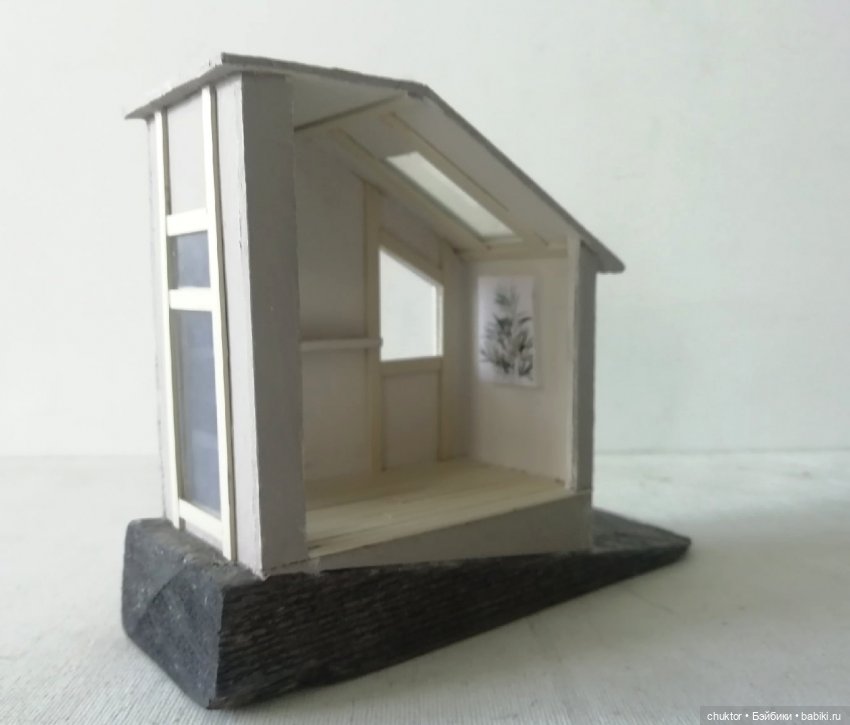 Под лупой — Румбоксы и кукольные интерьеры: фото (фото 3)