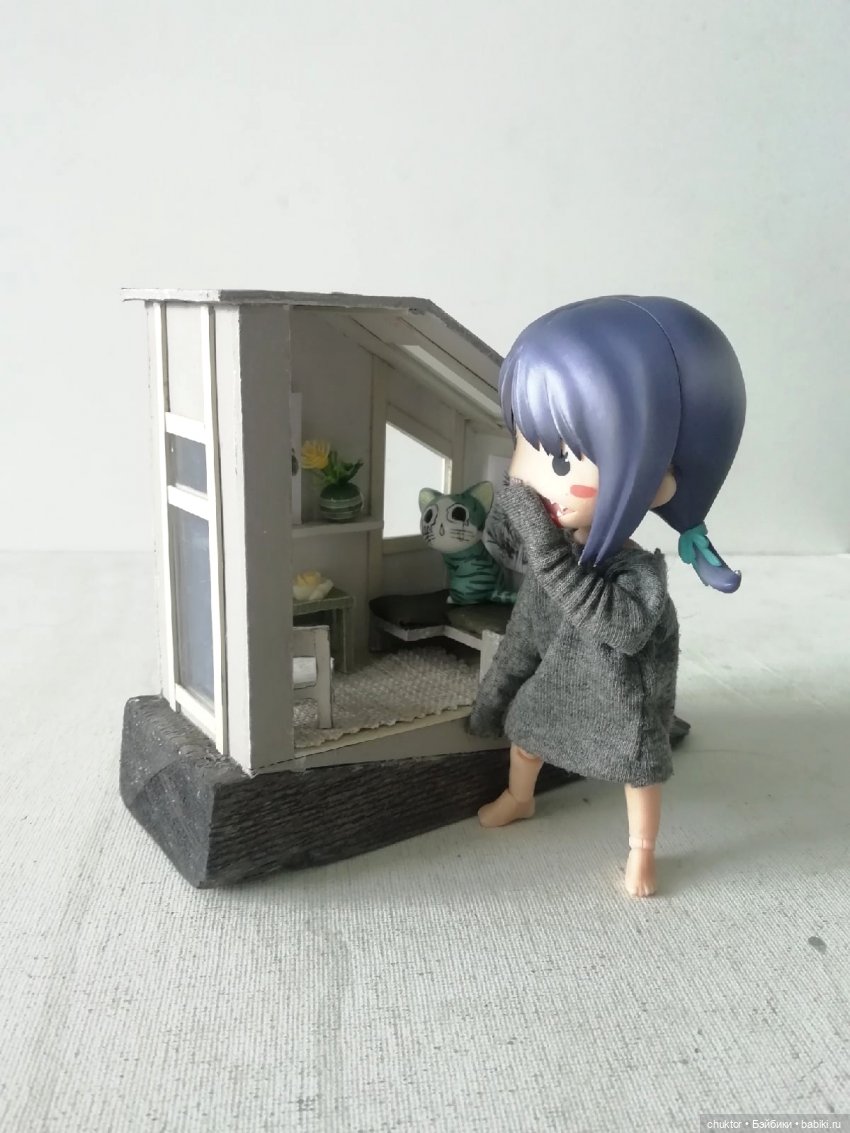 Под лупой — Румбоксы и кукольные интерьеры: фото