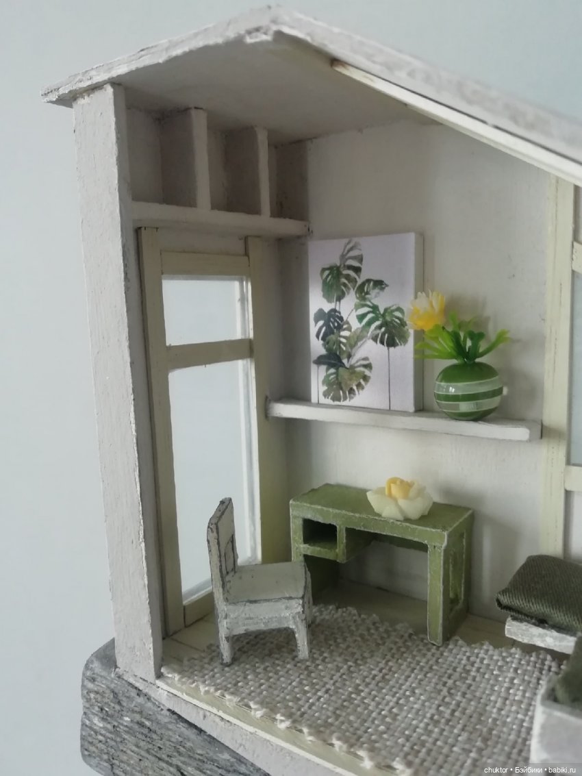 Под лупой — Румбоксы и кукольные интерьеры: фото