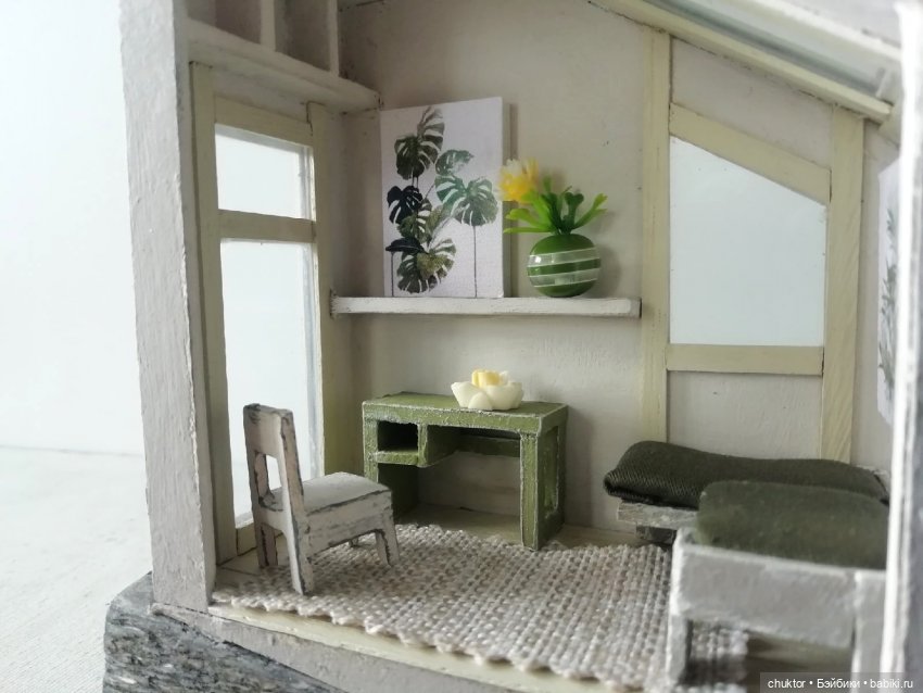 Под лупой — Румбоксы и кукольные интерьеры: фото