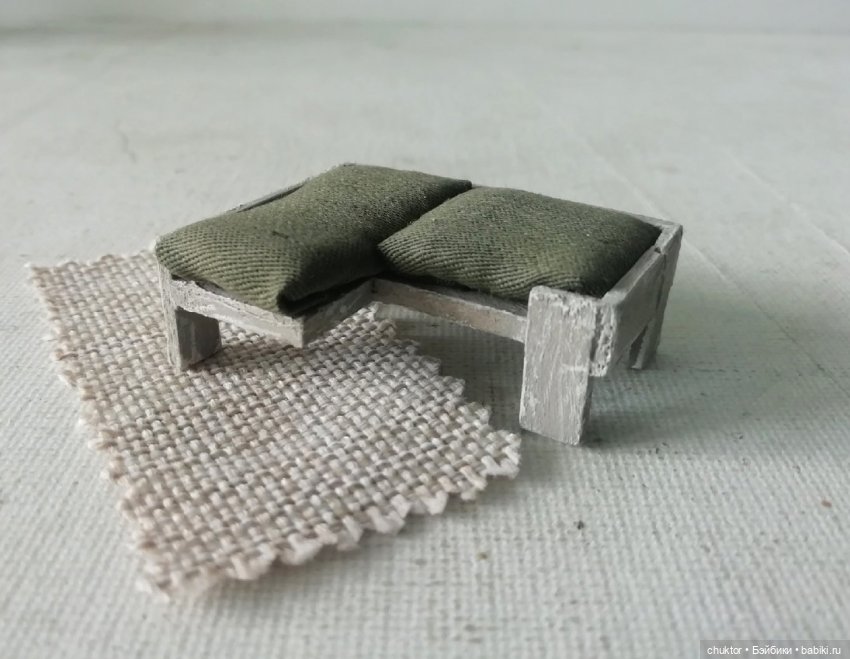 Под лупой — Румбоксы и кукольные интерьеры: фото