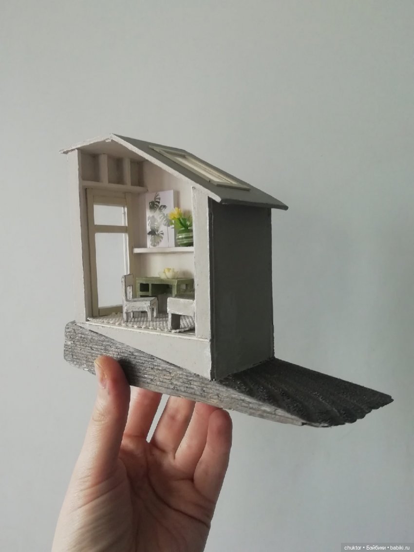 Под лупой — Румбоксы и кукольные интерьеры: фото