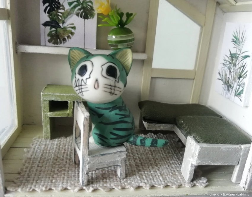 Под лупой — Румбоксы и кукольные интерьеры: фото