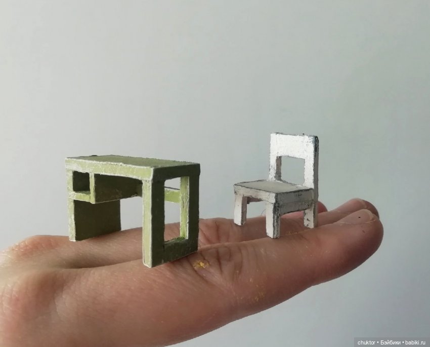 Под лупой — Румбоксы и кукольные интерьеры: фото