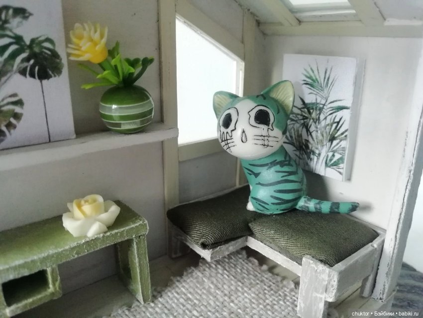 Под лупой — Румбоксы и кукольные интерьеры: фото