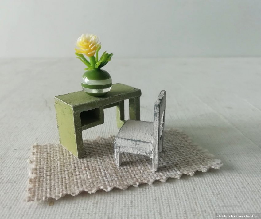 Под лупой — Румбоксы и кукольные интерьеры: фото