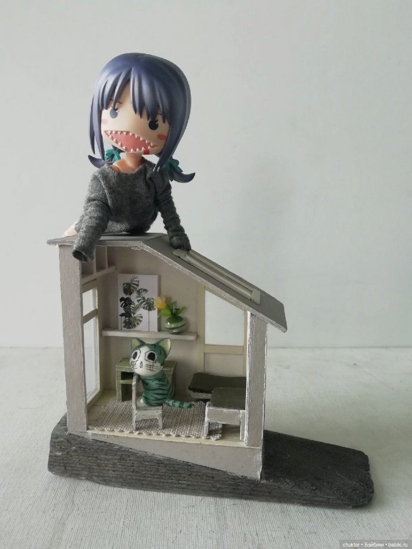 Под лупой — Румбоксы и кукольные интерьеры: фото