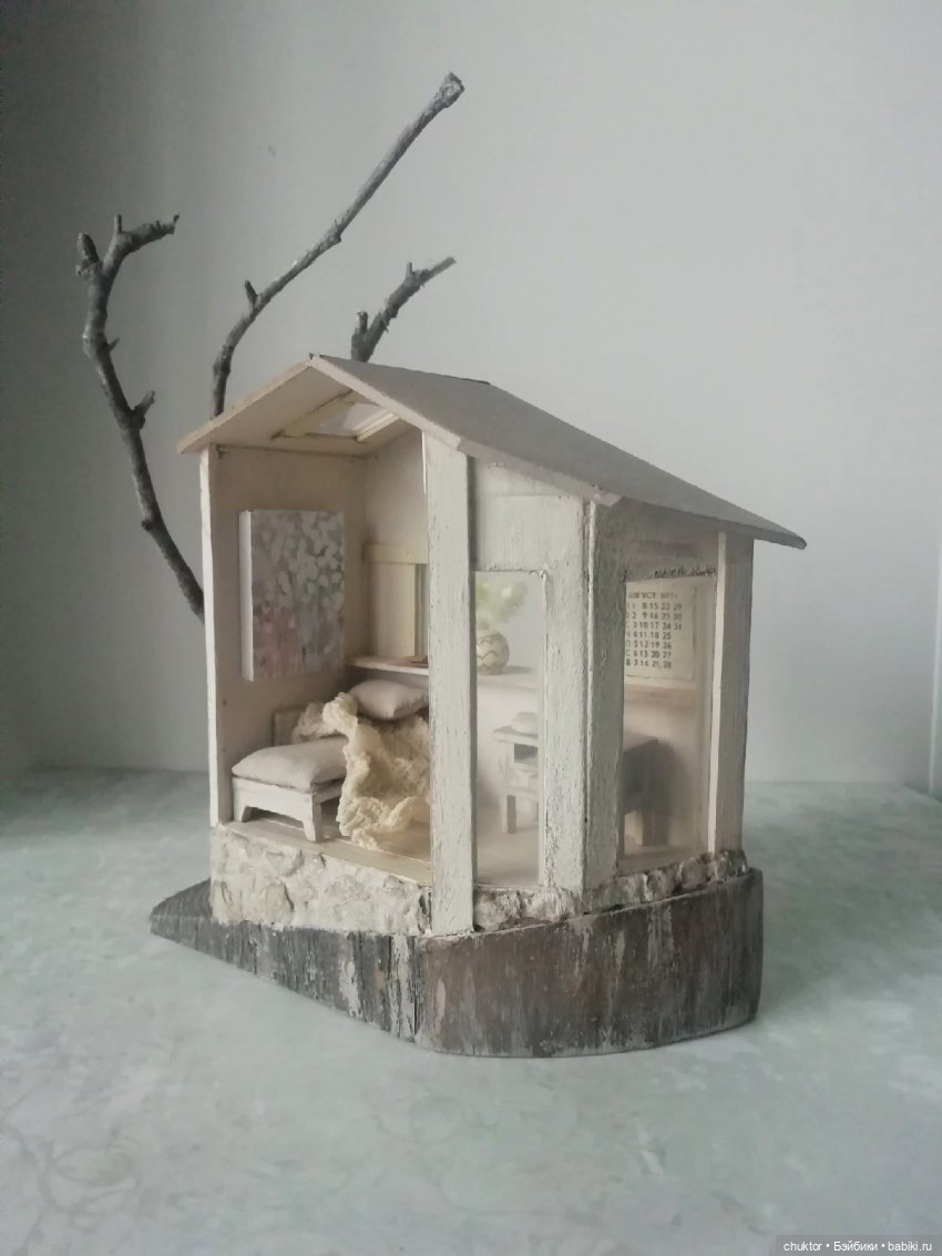 Ракушка — Румбоксы и кукольная миниатюра: фото