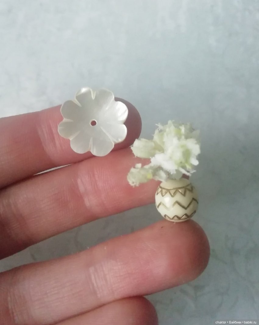 Ракушка — Румбоксы и кукольная миниатюра: фото