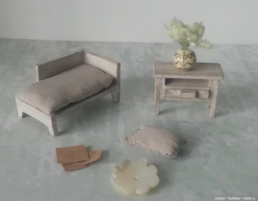 Ракушка — Румбоксы и кукольная миниатюра: фото