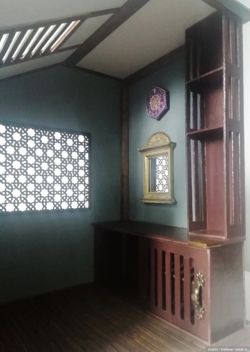 Арабская ноооочь — Румбоксы и кукольные интерьеры: фото (фото 8)