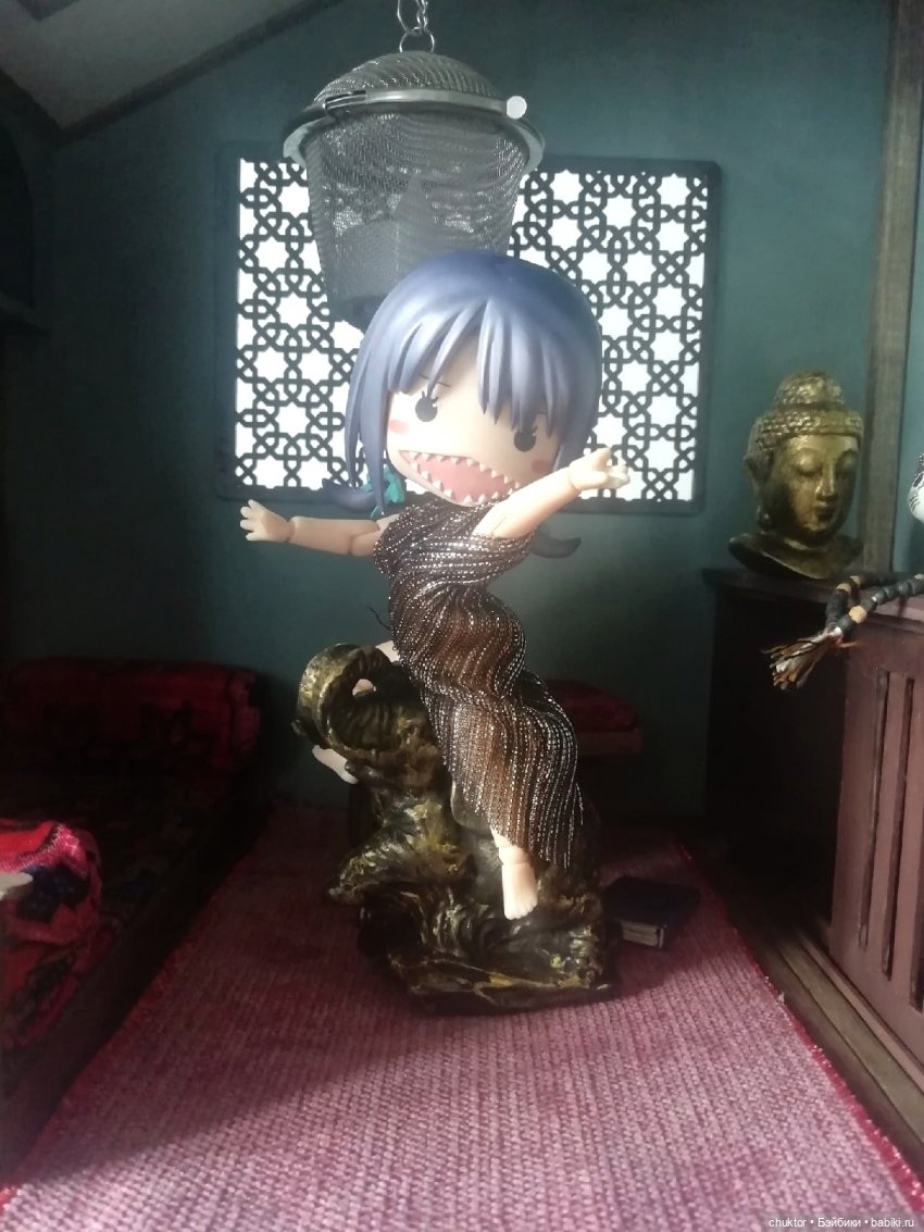 Арабская ноооочь — Румбоксы и кукольные интерьеры: фото