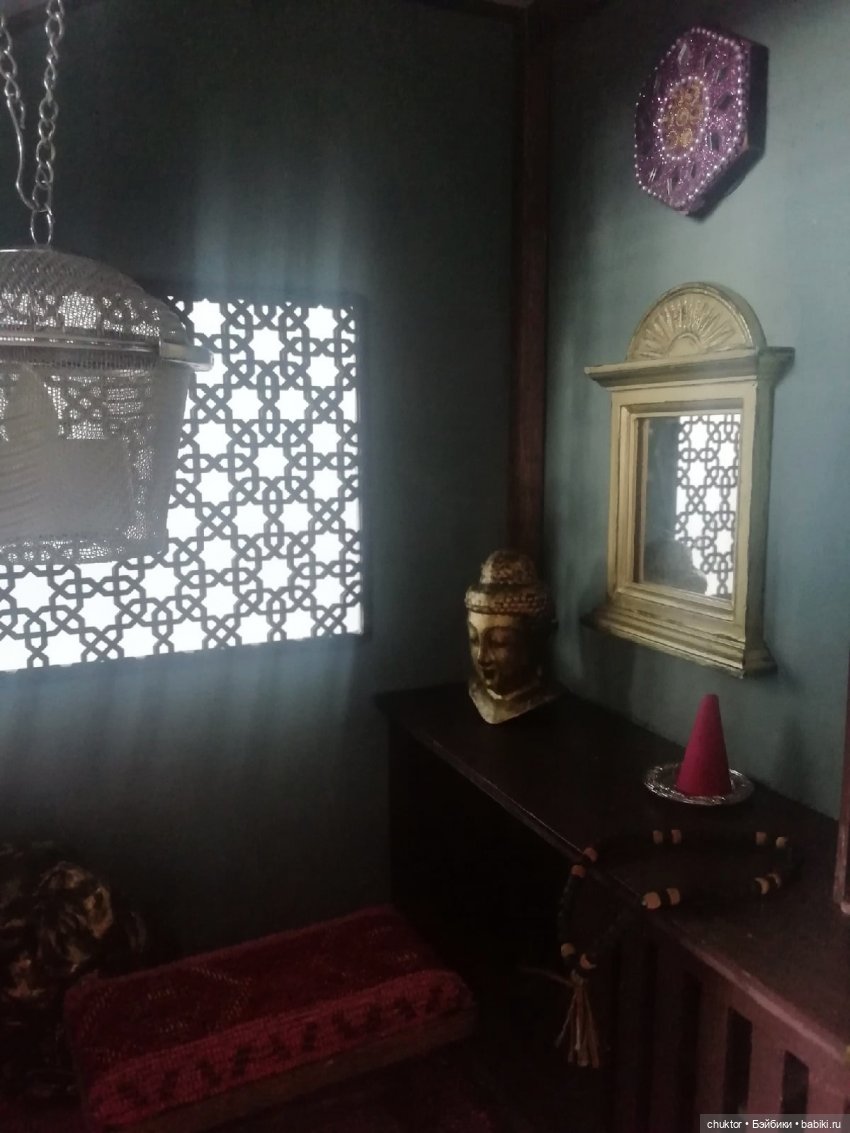 Арабская ноооочь — Румбоксы и кукольные интерьеры: фото