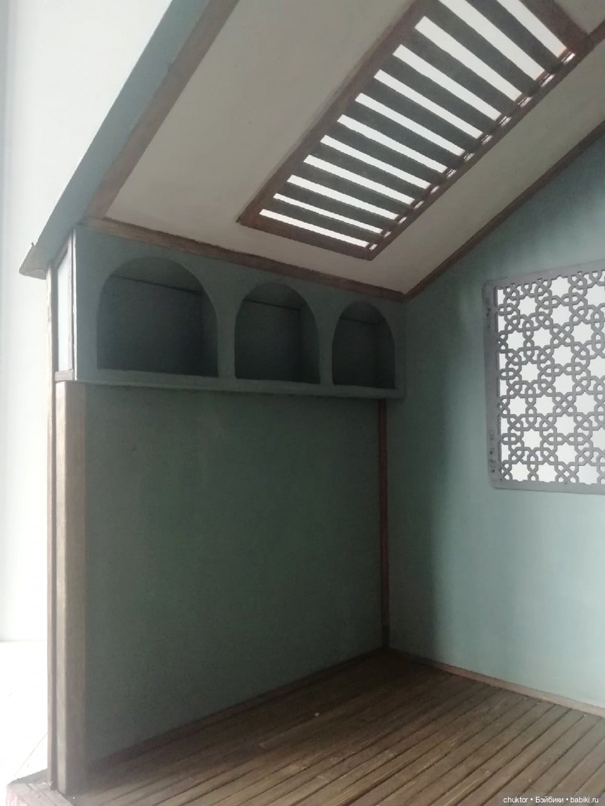 Арабская ноооочь — Румбоксы и кукольные интерьеры: фото (фото 6)