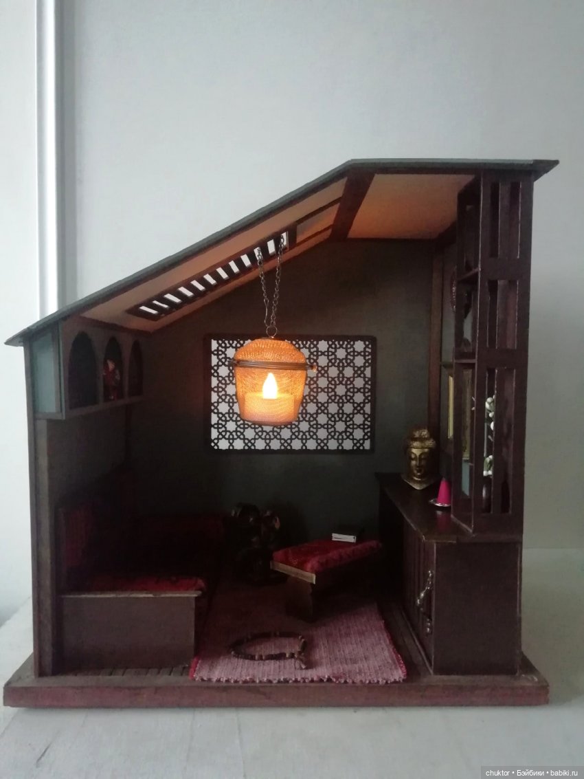 Арабская ноооочь — Румбоксы и кукольные интерьеры: фото