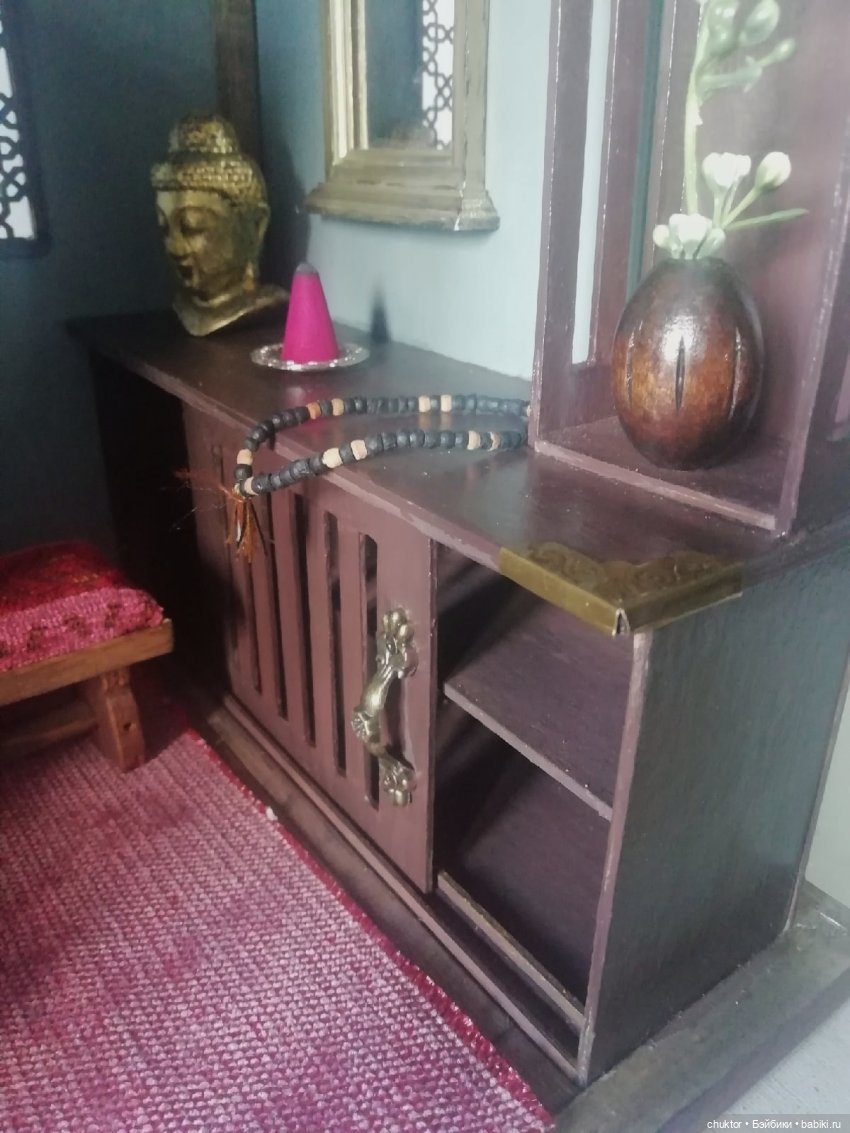 Арабская ноооочь — Румбоксы и кукольные интерьеры: фото