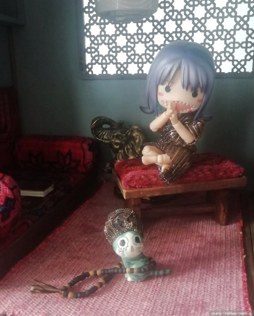 Арабская ноооочь — Румбоксы и кукольные интерьеры: фото