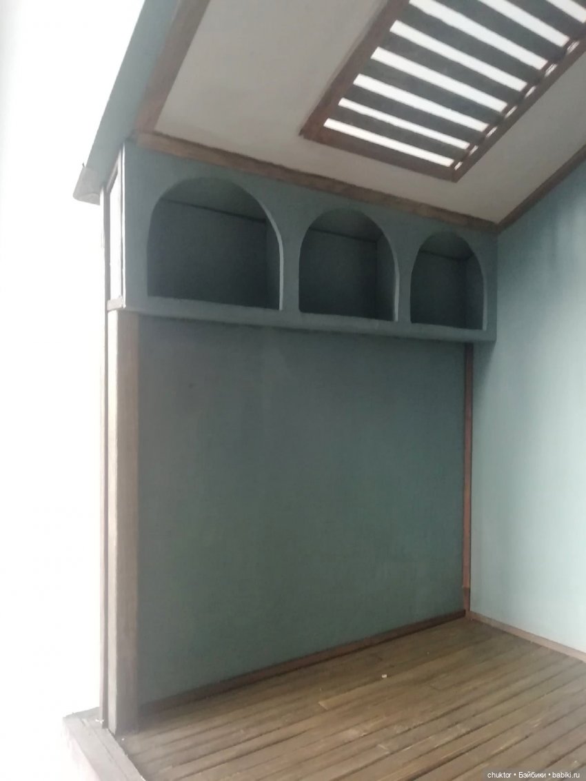 Арабская ноооочь — Румбоксы и кукольные интерьеры: фото (фото 5)