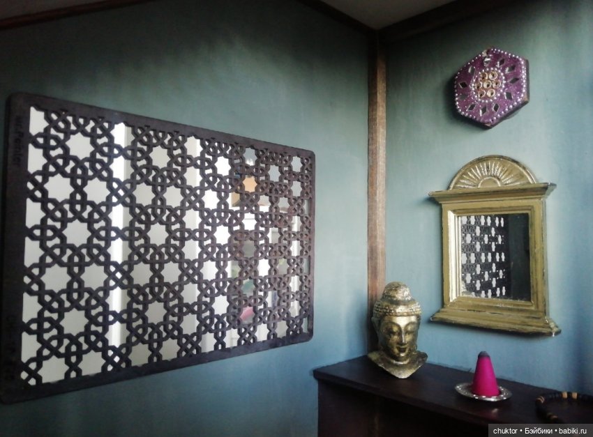 Арабская ноооочь — Румбоксы и кукольные интерьеры: фото (фото 9)
