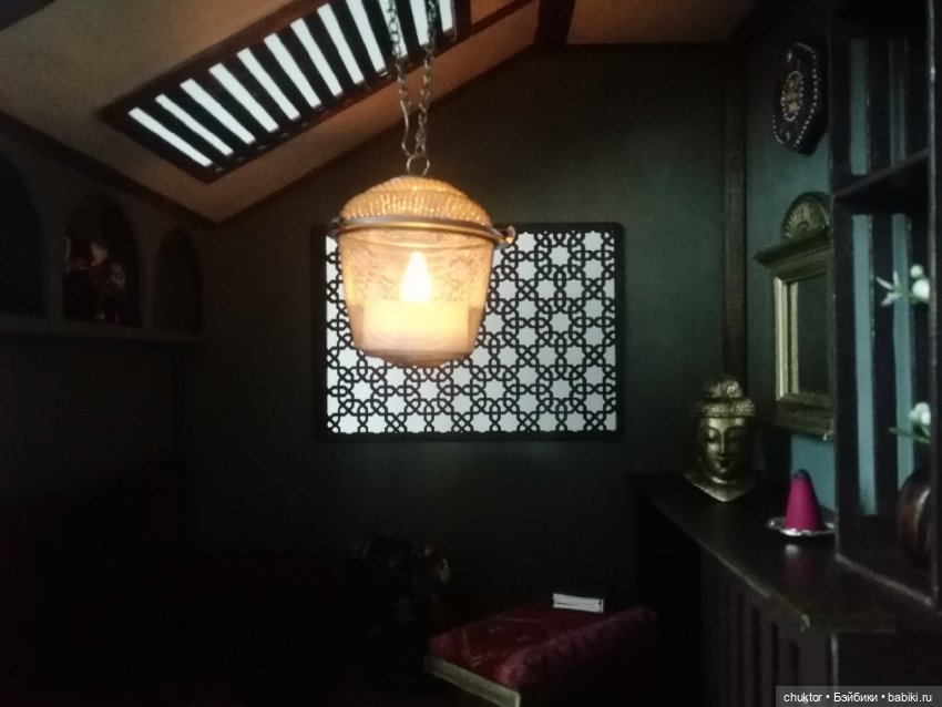 Арабская ноооочь — Румбоксы и кукольные интерьеры: фото