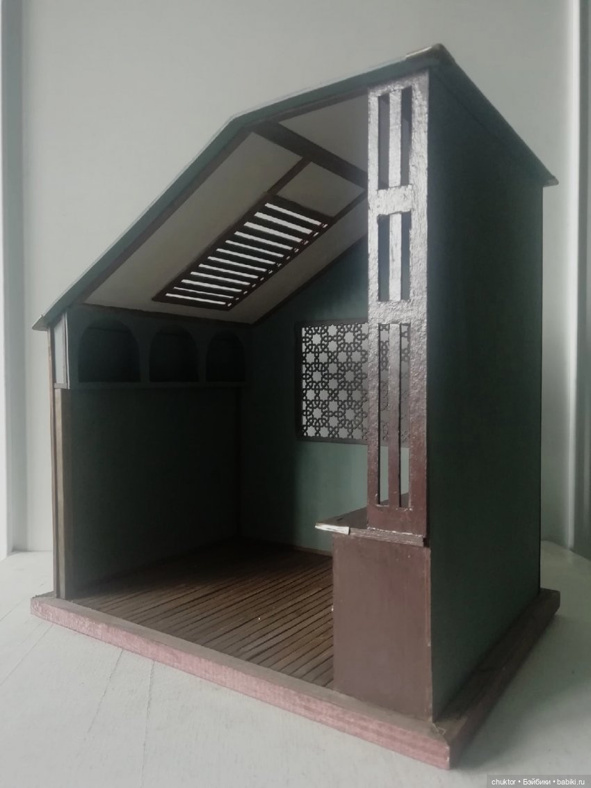 Арабская ноооочь — Румбоксы и кукольные интерьеры: фото (фото 2)