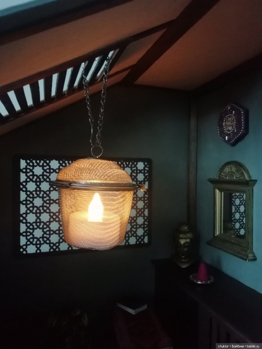 Арабская ноооочь — Румбоксы и кукольные интерьеры: фото