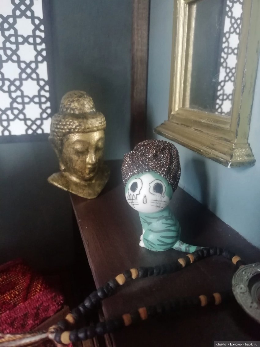 Арабская ноооочь — Румбоксы и кукольные интерьеры: фото