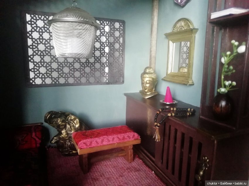 Арабская ноооочь — Румбоксы и кукольные интерьеры: фото