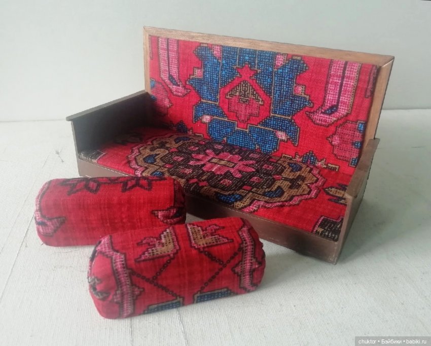 Арабская ноооочь — Румбоксы и кукольные интерьеры: фото