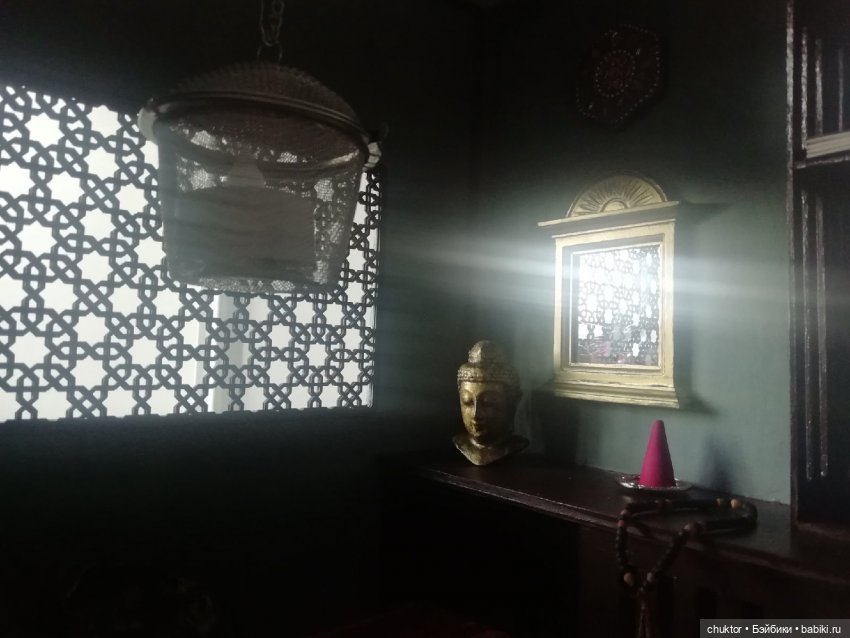 Арабская ноооочь — Румбоксы и кукольные интерьеры: фото