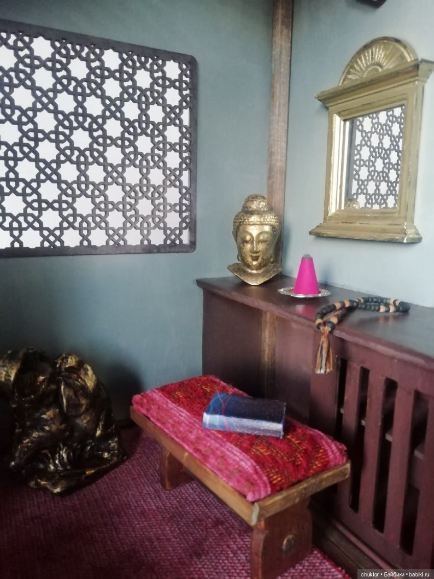 Арабская ноооочь — Румбоксы и кукольные интерьеры: фото