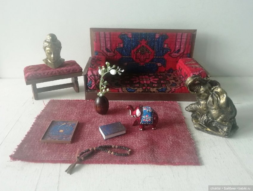 Арабская ноооочь — Румбоксы и кукольные интерьеры: фото