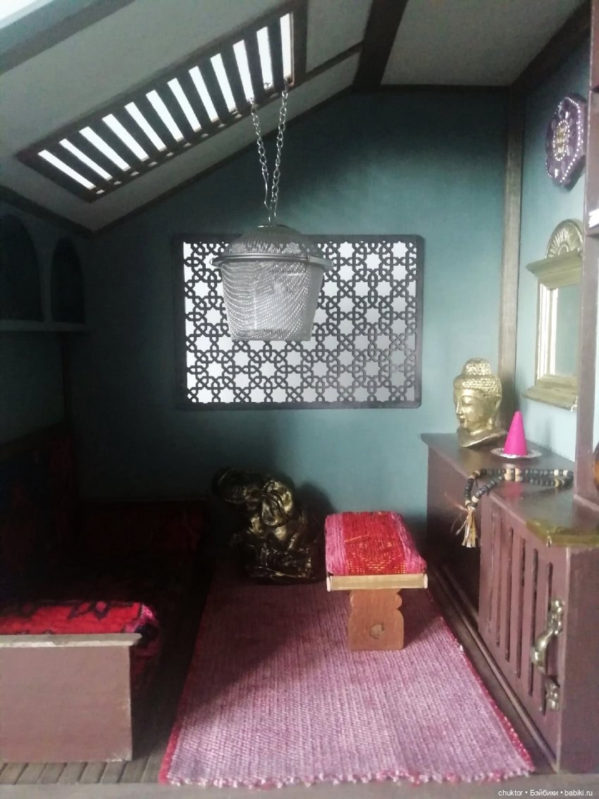 Арабская ноооочь — Румбоксы и кукольные интерьеры: фото