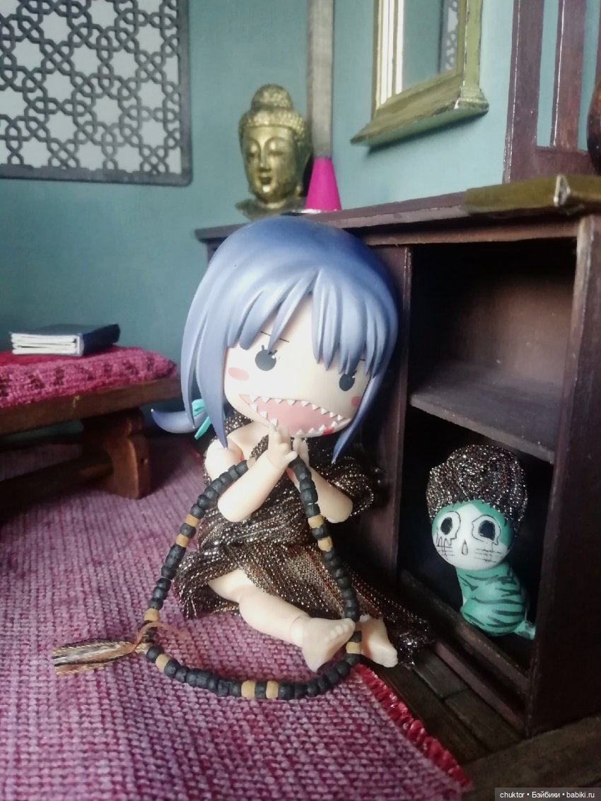 Арабская ноооочь — Румбоксы и кукольные интерьеры: фото