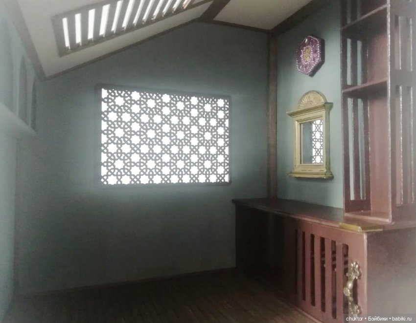 Арабская ноооочь — Румбоксы и кукольные интерьеры: фото (фото 7)