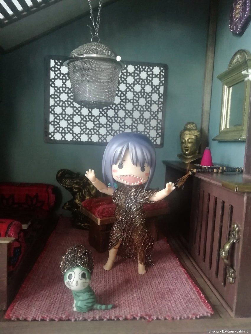 Арабская ноооочь — Румбоксы и кукольные интерьеры: фото