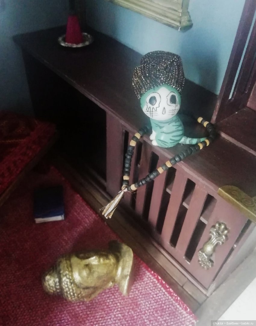 Арабская ноооочь — Румбоксы и кукольные интерьеры: фото