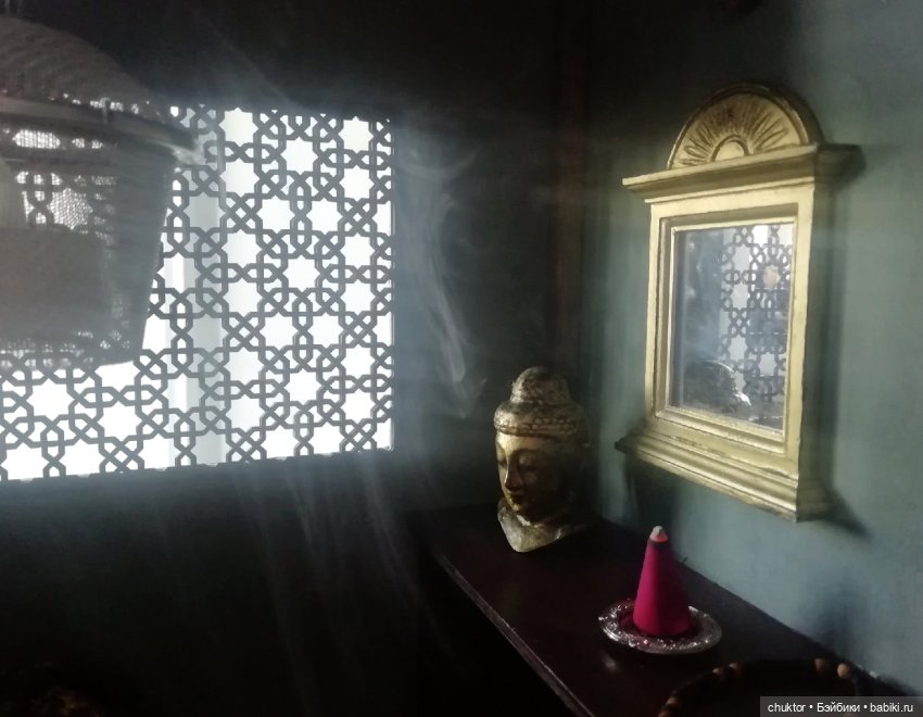 Арабская ноооочь — Румбоксы и кукольные интерьеры: фото