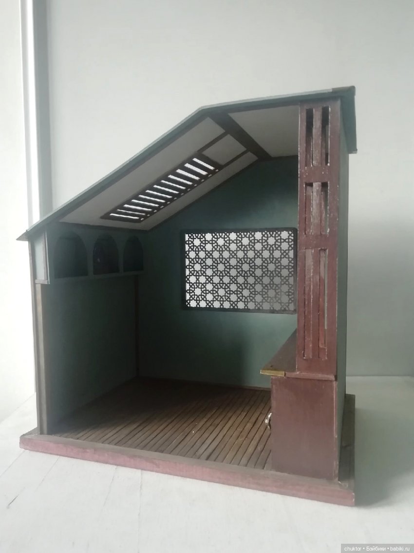 Арабская ноооочь — Румбоксы и кукольные интерьеры: фото