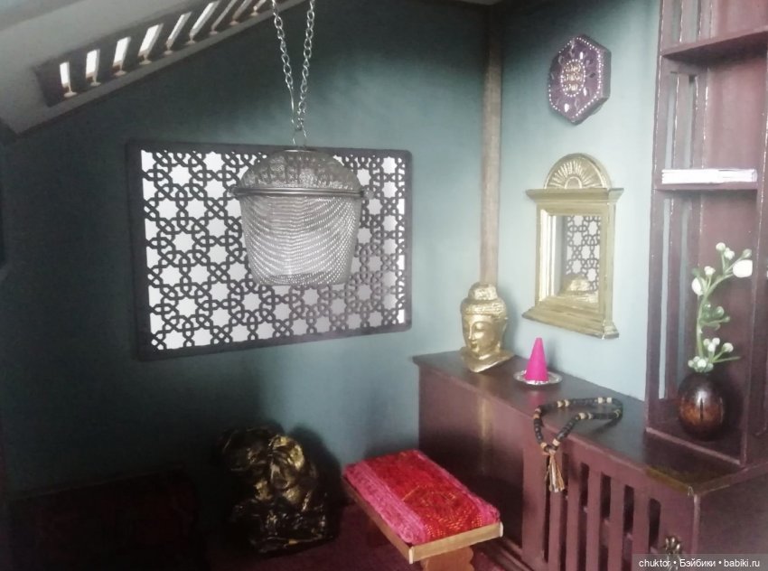 Арабская ноооочь — Румбоксы и кукольные интерьеры: фото (фото 10)
