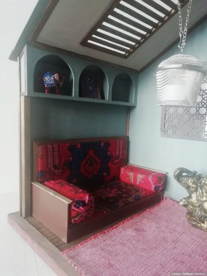 Арабская ноооочь — Румбоксы и кукольные интерьеры: фото