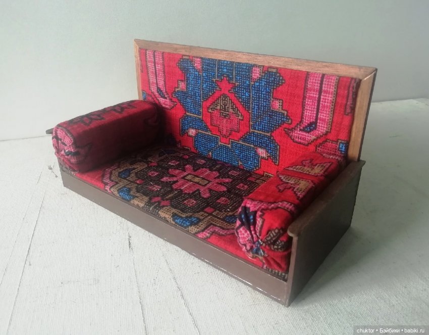 Арабская ноооочь — Румбоксы и кукольные интерьеры: фото