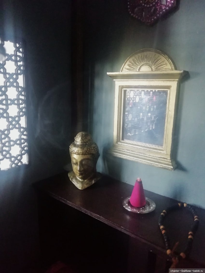 Арабская ноооочь — Румбоксы и кукольные интерьеры: фото