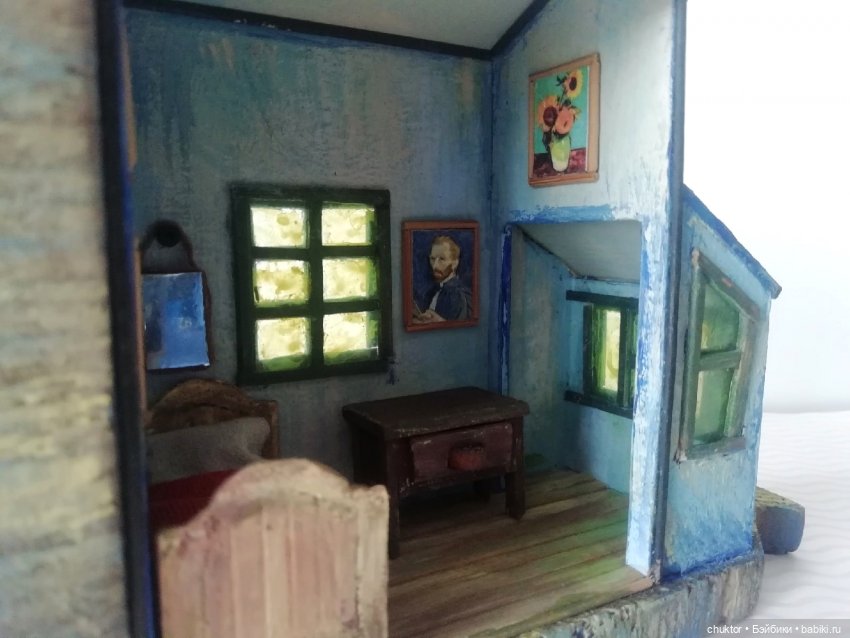 Звездный свет — Румбоксы и кукольные интерьеры: фото