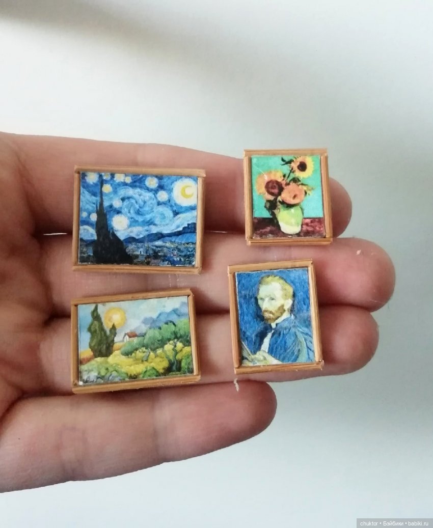 Звездный свет — Румбоксы и кукольные интерьеры: фото